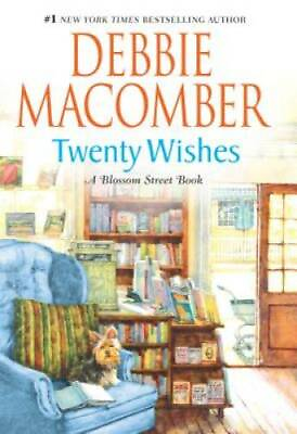 #ad Twenty Wishes Blossom Street Hardcover By Macomber Debbie GOOD $3.73
