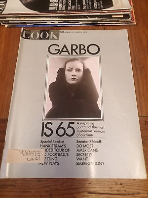 Look Magazine September 8 1970 GOOD COND $7.18