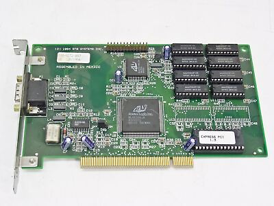 #ad STB Systems PCI Video Card 15 Pin 210 0141 002 1X0 0272 007 $34.21