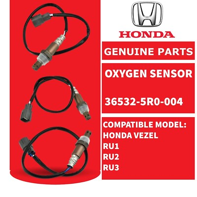 #ad #ad Genuine Oxygen Sensor Honda Vezel RU1 RU2 RU3 36532 5R0 004 $219.00