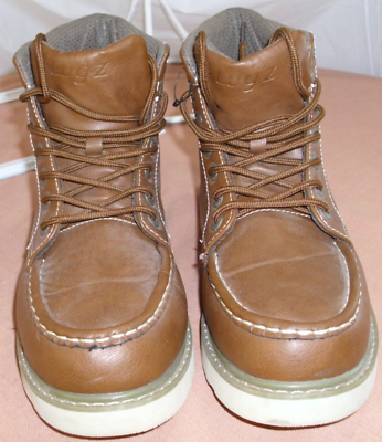 #ad #ad Boots NY Lugz Cypress Lace Up Mens Brown Casual Boots MCYPREGV 2013 Sz 9 US $69.99