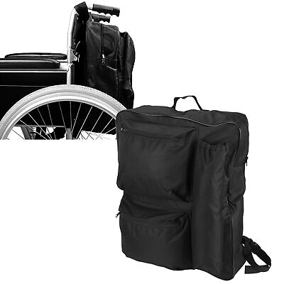 #ad Portable Wheelchair Storage Bag With Large Capacity $29.99