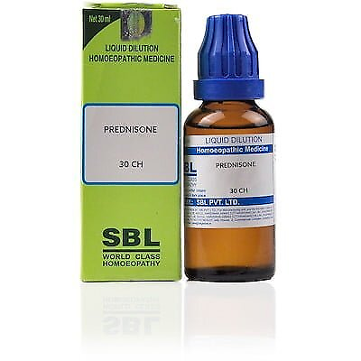 #ad 3 15 D Delivery SBL Prednison 30 CH200 CH1000 CH 30 ML Dilution $13.99