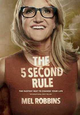 #ad The 5 Second Rule: Transform your Life Hardcover by Robbins Mel Very Good $5.88