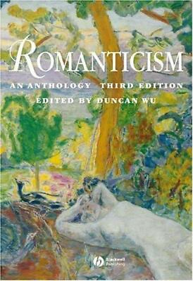 #ad Romanticism: An Anthology $5.21