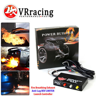 #ad Universal Car Pickup Aircraft Exhaust Flame Thrower Kit Fire Burner Afterburner $38.50