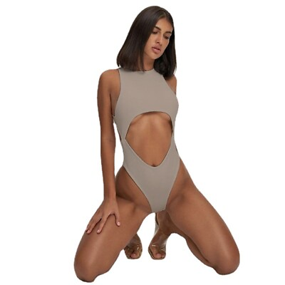 #ad Women#x27;s Summer Bodysuit Sleeveless Sexy Solid Color Beach Casual Fashion $18.04