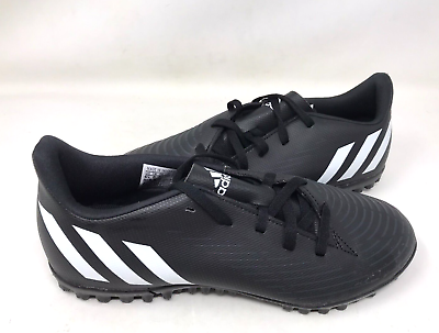 Adidas Men#x27;s Predator Edge.4 Black Soccer Turf Shoes Size:8 #GX0010 97M $46.90