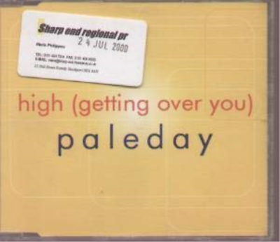 #ad paleday high radio edit sunshine mix hard dance mix UK IMPORT CD NEW $9.51