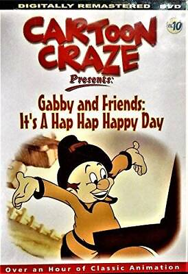 Gabby and Friends: It#x27;s A Hap Hap Happy Day DVD By Multi VERY GOOD #ad $4.29