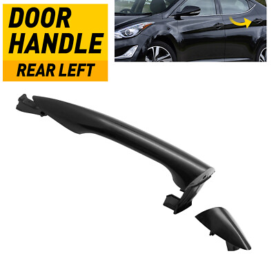 #ad Rear Left Outside Exterior Door Handle 836523X000 For Hyundai Elantra 2011 2016 $12.99