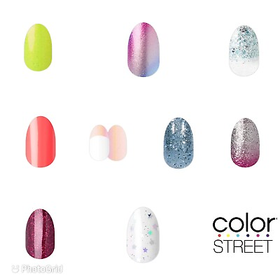 #ad 🎉NEW 💯 color STREET Nail Polish Current Limited HUGE INVENTORY $10.00