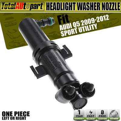 #ad Headlight Washer Nozzle Front Left or Right Side for Audi Q5 R8 09 12 8R0955101 $10.59