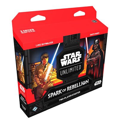 #ad Star Wars: Unlimited Spark of Rebellion Two Player Starter Deck Kit $31.49