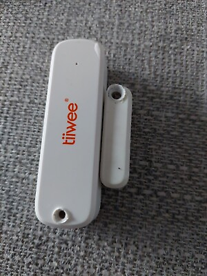 #ad #ad Tiiwee Contact Sensor Alarm Wireless Hole Drilled Through To Hold On Works... GBP 27.50