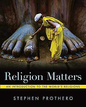 #ad Religion Matters Paperback by Prothero Stephen Acceptable k $25.48