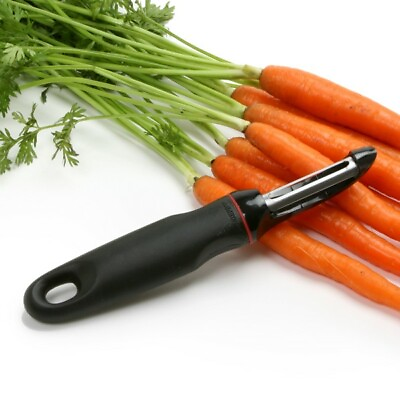 #ad Norpro #110 Grip EZ Vegetable Peeler Black $11.99