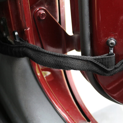 #ad 2* Door Limiting Strap Wire Harness fits 2007 2021 Jeep Wrangler JK JL JT Oxford $12.99