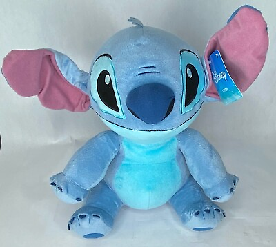 #ad STITCH from Lilo amp; Stitch Disney Plush 12” Stuffed Animal NWT Free Shipping $19.75