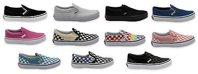 #ad Vans Classic Slip On Shoes Youth Kids Sizes $32.99