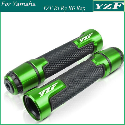 #ad Motorcycle Handlebar Handle Bar Grips Ends for Yamaha YZF R1 R3 R6 R25 $18.99