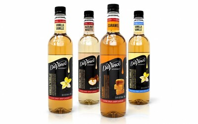 #ad DaVinci Gourmet 750 mL Flavoring Syrup 25.4 oz select from 80 flavors below $23.19