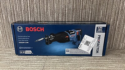 #ad BOSCH GSA18V 110N 18V PROFACTOR Reciprocating Saw Tool Only New In Retail Box $119.99