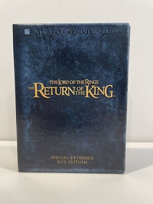 The Lord of the Rings: The Return of the King Special Extended Edition DVD $5.49