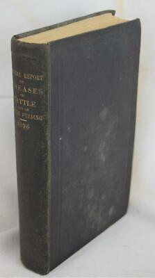 #ad 1896 USDA Special Report Diseases of Cattle And Cattle Feeding Hardcover $34.99