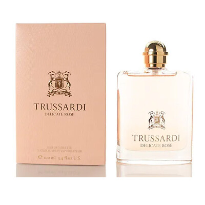 #ad Woman Perfume Trussardi Delicate Rose EDT 3.4oz Samples Gift $126.37