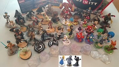 #ad Disney Infinity 3.0 COMPLETE YOUR COLLECTION Buy 3 Get 1 Free FS *$6 Minimum*🎼 $9.97