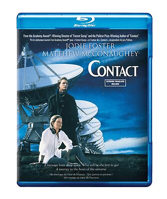 Contact Blu ray Blu ray $14.60
