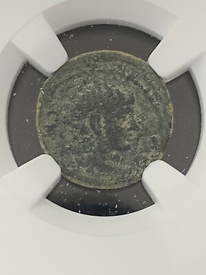 Phrygia Hierapolis Gaius Caesar 12 BC 4 AD AE 15. 3.07g. NGC VF 4 3. $149.00