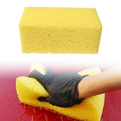 #ad Waxing Sponge Wash Sponge Car Cleaning Multi Use Sponge Supplies Wash Waxing $13.67