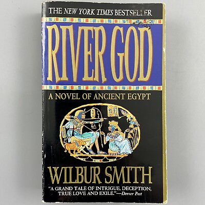 #ad River God By Wilbur Smith 1995 St Martin’s Press Fantasy Fiction PB $4.49