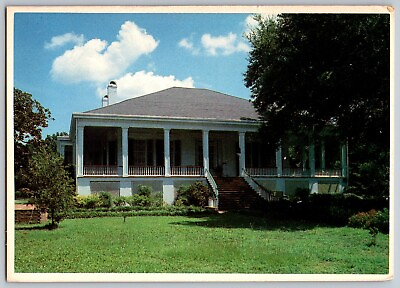 Biloxi Mississippi MS Beauvoir Jefferson Davis Shrine Vintage Postcard 4x6 $6.99