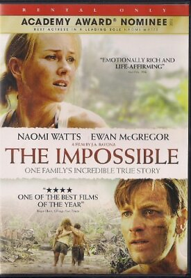 #ad The Impossible Dvd2012 $5.49