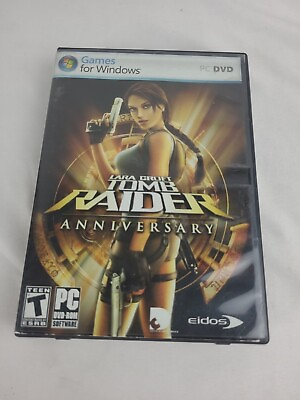 Lara Croft: Tomb Raider Anniversary PC 2007 European Version $16.99