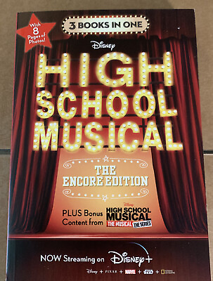 #ad High School Musical: the Encore Edition Jr Novelization 3 Books In One Disney $4.99