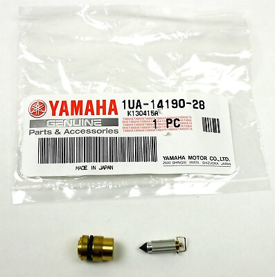 #ad Genuine Yamaha Carburetor Needle Valve Assembly BANSHEE YFZ350 87 06 $40.39