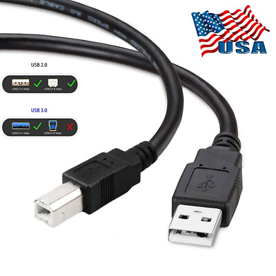 #ad USB 2.0 Cable Cord for Focusrite iTrack Solo Lightning USB Audio Interface $10.99