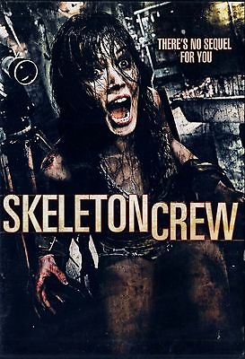 #ad New Horror DVD Skeleton Crew Rita Suomalainen Steve Porter Anna Alkiomaa C $10.04