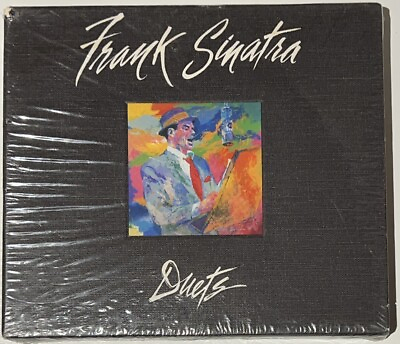 #ad Duets by Frank Sinatra 1993 Capitol Records CD New Sealed Packaging Flaw $3.99