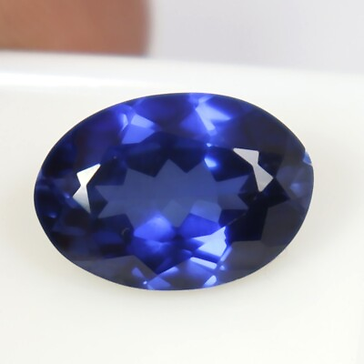 Natural Ceylon Sapphire Faceted GIE Certified 7.40 Ct Cut Loose Gemstone 540 $32.99