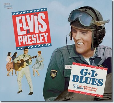 #ad NEW Elvis Presley CD G.I. Blues The Alternate Album Version MRS GBP 42.99