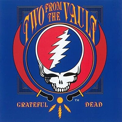 PRE ORDER The Grateful Dead Two From The Vault New Vinyl LP Gatefold LP Jack $55.71