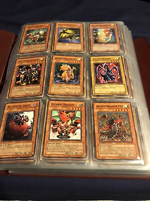 #ad ENTIRE YUGIOH COLLECTION 2000 CARDS $2500.00