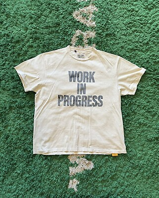 #ad Gallery Dept. Work In Progress Collection T shirt $305.00