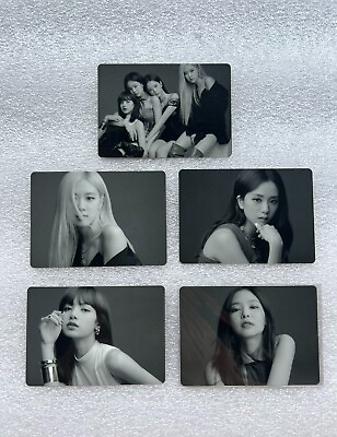 #ad BLACKPINK Kill This Love JP Japan Ver. Official Photocard Rose Lisa Jisoo Jennie $140.00