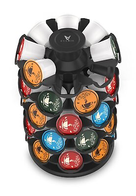 #ad Coffee Pod Storage Carousel Holder Organizer Compatible with 40 Keurig K Cup $19.72